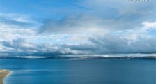 世界上海拔最高的咸水湖 纳木错湖海拔4718米