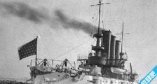 世界上最早采用涡轮引擎的装甲舰 1897年英国的“无畏”号