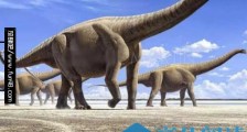 地球史上最大的恐龙，易碎双腔龙重达100吨！