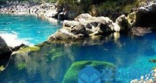 世界最干净的湖泊之一 拉特黑德湖水底清晰可见