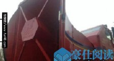 世界上最大的警报器 捍卫者喇叭口径高2米6 宽2米4 身长达3米