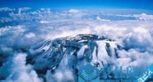 非洲最高的山脉 乞力马扎罗山海拔5895米