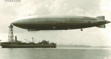 最早的军用飞艇 在1891年制造 总长128米 直径11.58米