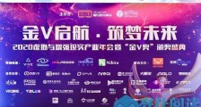 2020金V奖颁奖盛典 央视网荣获最佳VR视频奖
