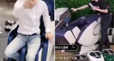 按摩椅便宜3000多,李佳琦疑回应辛巴:我不搞偷税漏税