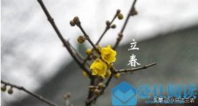 2020立春是几点几分 2020打春具体时间 今天立春吃春饼立春习俗盘点