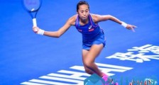 2020年澳大利亚网球公开赛：中国金花张帅不敌14号种子肯宁 无缘16强