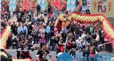 漂洋过海中国年 共绘文明交流对话绚丽景致