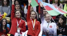 朱雪莹夺冠!2020中国蹦床队迎开门红 包揽女子男子组冠军
