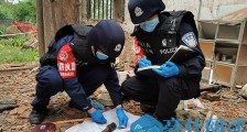 村民房屋拆迁惊现手榴弹 民警及时处置排除隐患