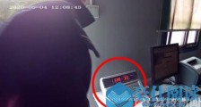 盐城射阳一半挂货车超载500% 检测地磅直接爆表