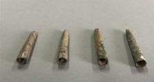 黄河边发现古墓群 上至秦汉下至清明