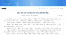 成都11例境外输入病例详情公布!31省区市新增确诊16例 武汉首次无症状感染者当日零新增 6月1日肺炎疫情实时动态
