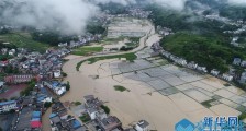 江西遭遇强降雨 紧急启动救灾应急响应