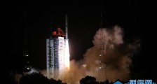 我国成功发射海洋一号D卫星 成功将海洋一号D卫星送入预定轨道