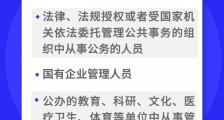 @公职人员 政务处分法来了!你必须了解的5个Q&A