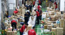 快递公司全面复工你的包裹可以畅游了 你今天复工了么?