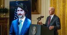 加拿大很尴尬,拜登嘴瓢了三次!还都与中国有关!