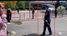 丧心病狂!乌克兰老红军被孙辈用纳粹手势羞辱!