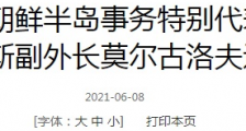 中国政府朝鲜半岛事务特别代表,有多特别?