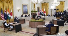 四国峰会开了,这三个细节很意味深长!