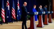 英国军舰今天穿越台海,蓄谋已久!
