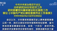 126政治局会议解读,展望2022!
