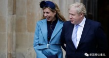 约翰逊跟未婚妻的娃出生了 英国人都猜这是他第几个娃