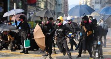 杨锦麟有血性!港中大校长助纣为虐!香港八所大学校董会声明:大学不容许有任何形式暴力行为!