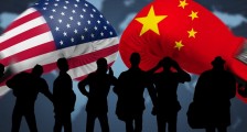 中美综合国力比较表 两国GDP总量相差多少_中美综合国力比较表