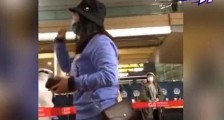 央视评回国女子大闹机场全文说了什么?回国女子大闹机场事件来龙去脉