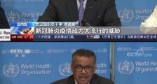 世卫组织改口称新冠肺炎疫情成全球大流行病 全球性大流行病意味着什么?