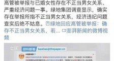 绿地陈军出轨张雨婷怀孕最新后续:若陈军贪腐绝不姑息,张雨婷靠美貌人财两空_张雨婷,陈军,绿地集团