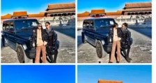 紫禁城里开车?