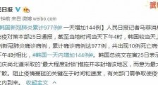 肺炎疫情最新消息:韩国确诊977例日本确诊861例!为防疫情境外输入中国多地出手