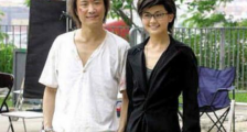 37岁蔡卓妍近照,47岁郑中基近照,离婚10年两人状态反差明显
