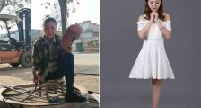 独腿女孩当电焊工走红 揭开她身后的故事让人佩服又心疼【热点】