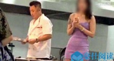 高校食堂美女阿姨 本人回应穿低胸装给学生打饭事件