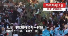 印度牛粪大战 具体详情及现场画面曝光让人大开眼界
