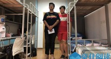 高校新生身高2米 校方为他解决高个子睡觉的烦恼