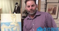 买假画没想是真迹详情 买家菲利普斯台普顿直言不敢相信!