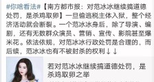 这才是范冰冰偷税案让人震惊的真正内幕 比偷税漏税严重多了