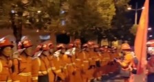 西昌山火牺牲队员最后出征画面 具体是什么情况?【图】