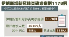 3月17日伊朗疫情最新消息情况:累计确诊新冠肺炎病例16169人