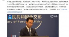 外交部:美暂停对世卫组织供资违反会员国义务