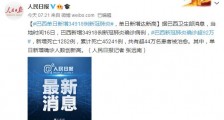 6月17日巴西疫情最新消息情况:新冠肺炎确诊病例+死亡人数