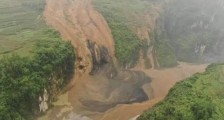 清江堰塞湖成因:老滑坡点遭遇创历史记录降雨量