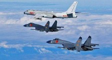 台当局真的怕了:解放军军机10分钟内三进台西南空域!