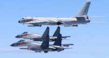 贼喊捉贼!轰6K模拟攻击美航母?外媒竟会"碰瓷"解放军