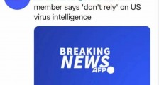 世卫访华溯源专家组组长:别依赖美方情报 很多都是错误的